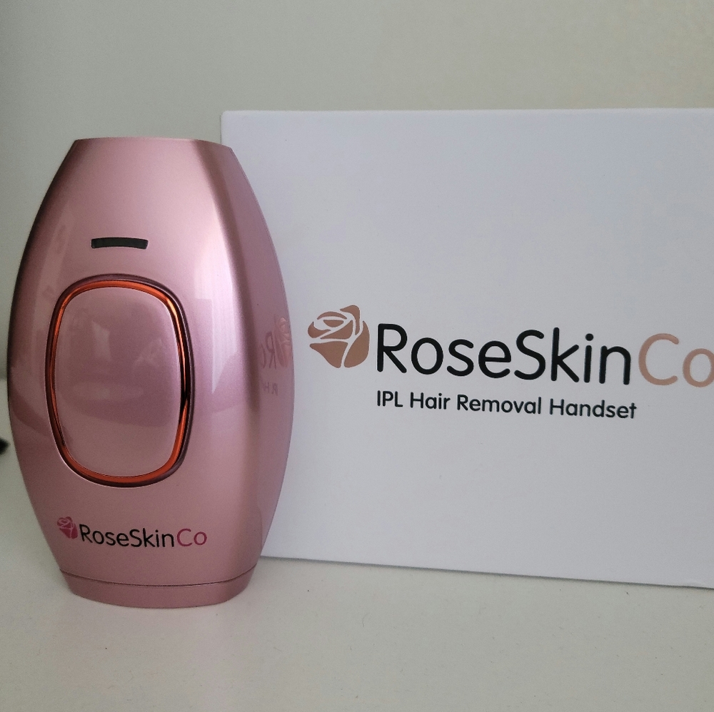 RoseSkinCo IPL Laser Hair Removal Handset